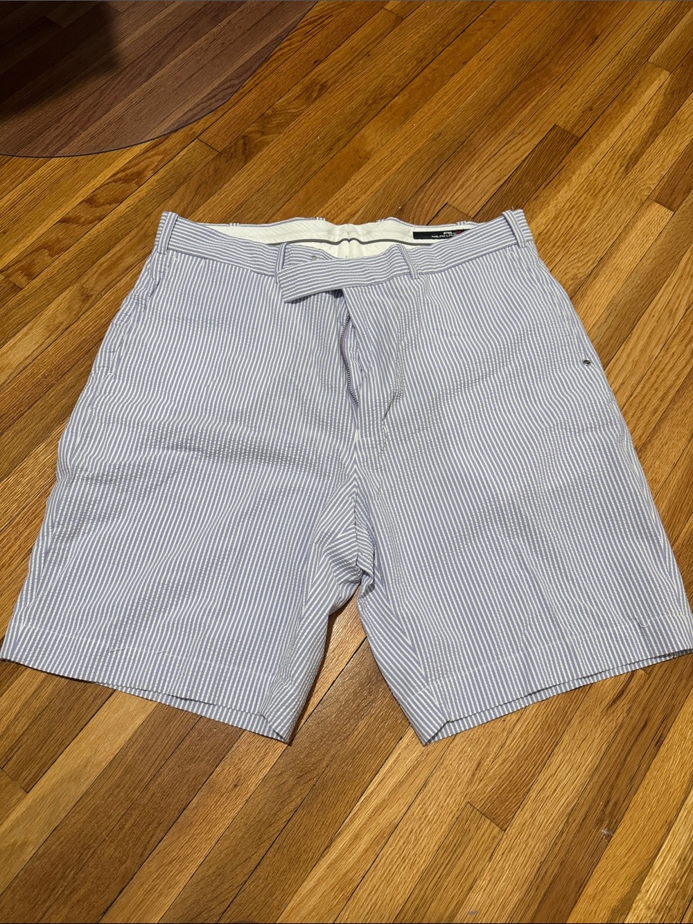 Men's Seersucker Shorts - Classic Summer Style